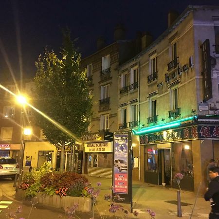 Hotel De Strasbourg Aulnay-sous-Bois Dış mekan fotoğraf