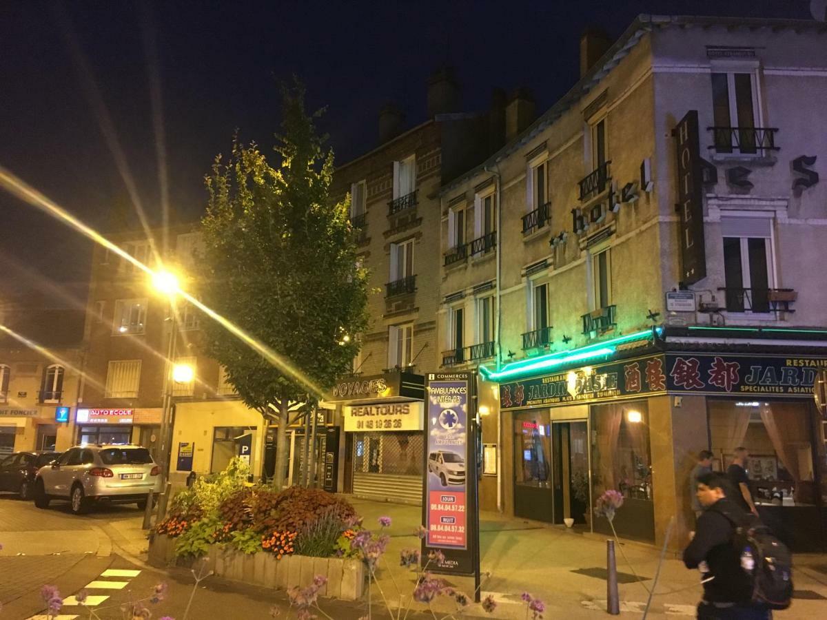 Hotel De Strasbourg Aulnay-sous-Bois Dış mekan fotoğraf