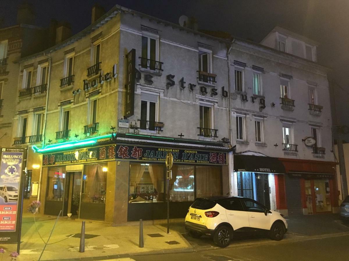 Hotel De Strasbourg Aulnay-sous-Bois Dış mekan fotoğraf