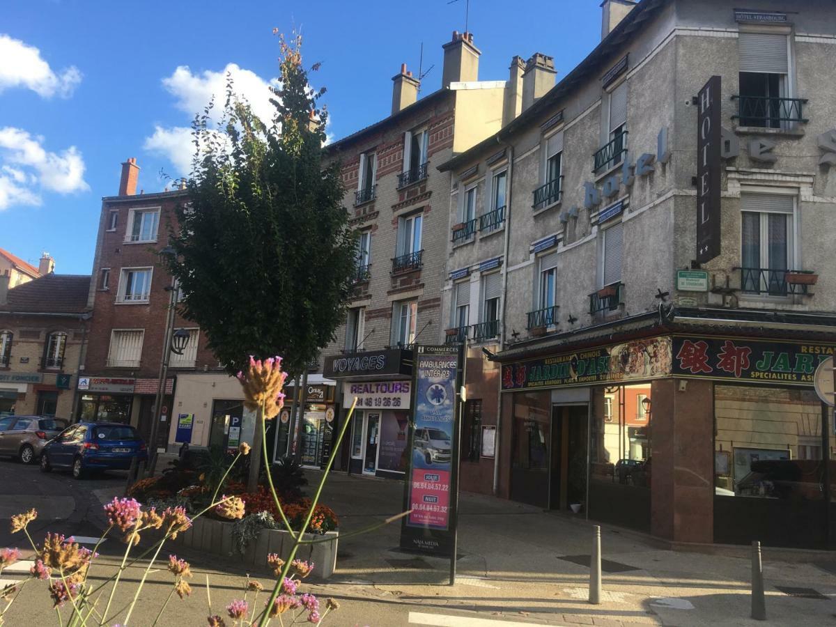 Hotel De Strasbourg Aulnay-sous-Bois Dış mekan fotoğraf