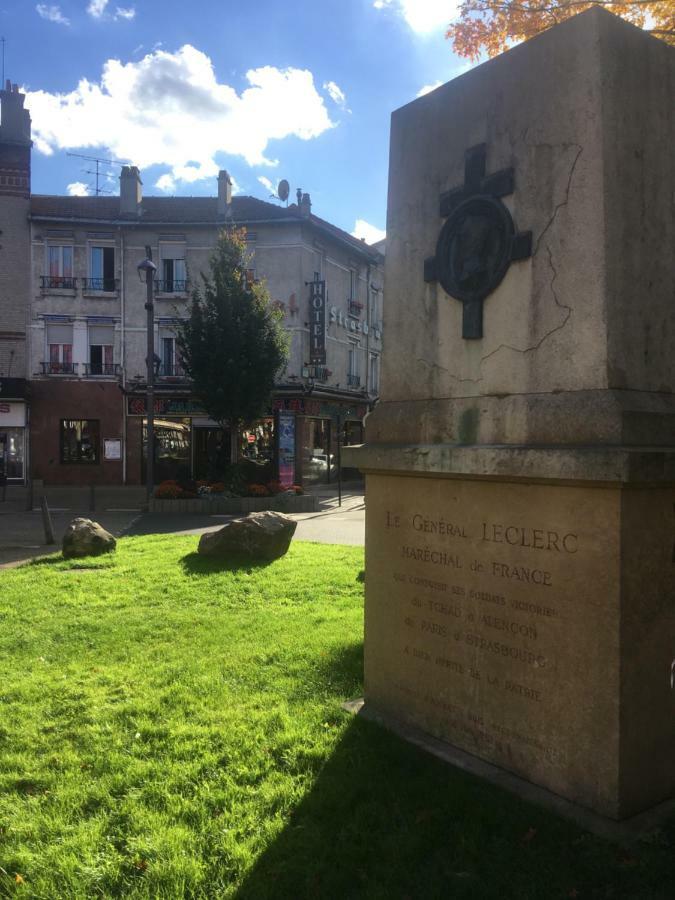 Hotel De Strasbourg Aulnay-sous-Bois Dış mekan fotoğraf